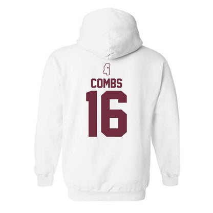 Mississippi State - NCAA Women's Soccer : Rylie Combs - Replica Shersey Hooded Sweatshirt