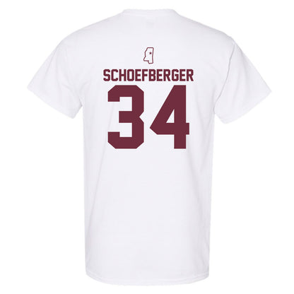 Mississippi State - NCAA Women's Soccer : Naila Schoefberger - Replica Shersey T-Shirt-1