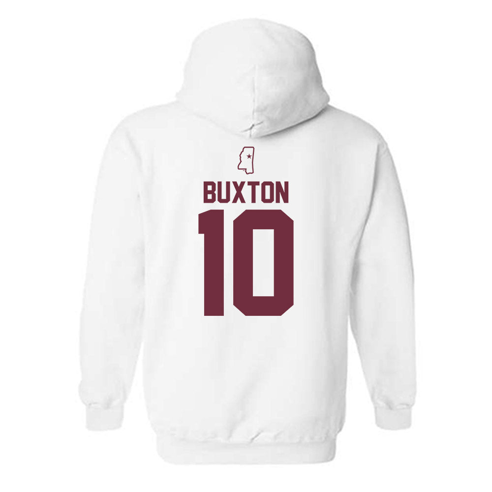 Mississippi State - NCAA Women's Soccer : Alivia Buxton - Replica Shersey Hooded Sweatshirt-1