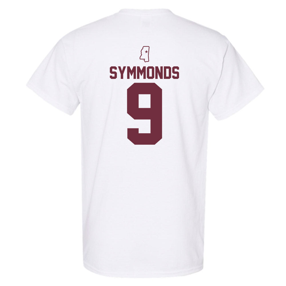 Mississippi State - NCAA Women's Soccer : Adia Symmonds - Replica Shersey T-Shirt-1
