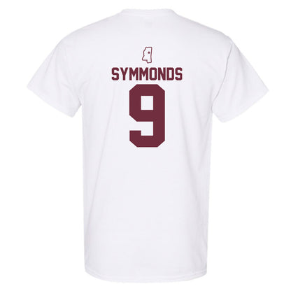 Mississippi State - NCAA Women's Soccer : Adia Symmonds - Replica Shersey T-Shirt-1