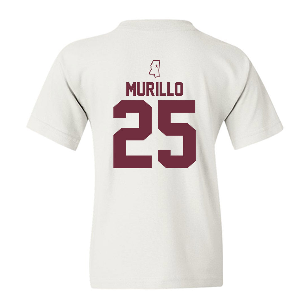 Mississippi State - NCAA Women's Soccer : Laila Murillo - Replica Shersey Youth T-Shirt-1