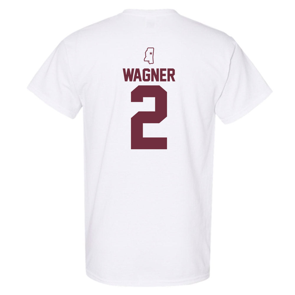 Mississippi State - NCAA Women's Soccer : Chelsea Wagner - Replica Shersey T-Shirt-1