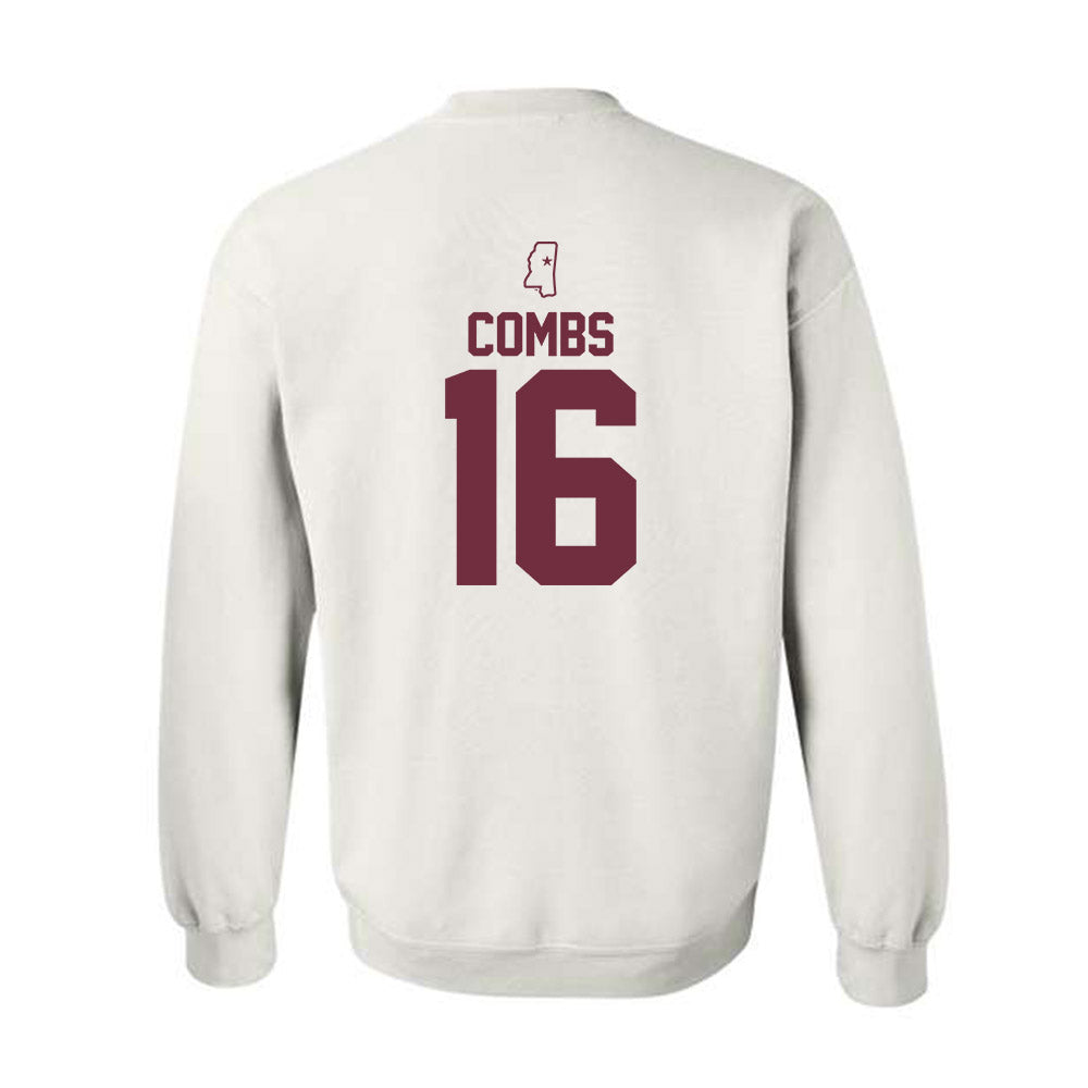 Mississippi State - NCAA Women's Soccer : Rylie Combs - Replica Shersey Crewneck Sweatshirt