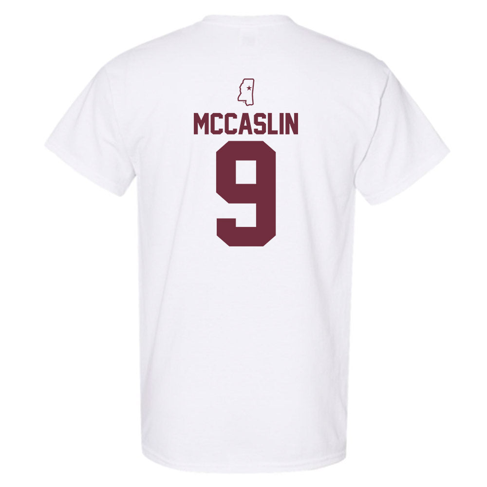 Mississippi State - NCAA Women's Soccer : Gabrielle Mccaslin - Replica Shersey T-Shirt-1