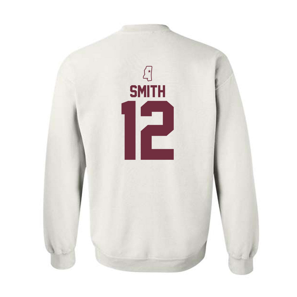 Mississippi State - NCAA Women's Soccer : Kaylie Smith - Replica Shersey Crewneck Sweatshirt-1