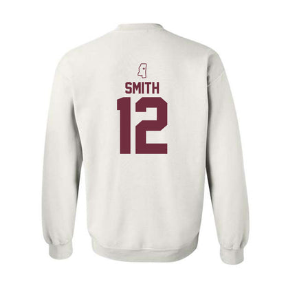 Mississippi State - NCAA Women's Soccer : Kaylie Smith - Replica Shersey Crewneck Sweatshirt-1