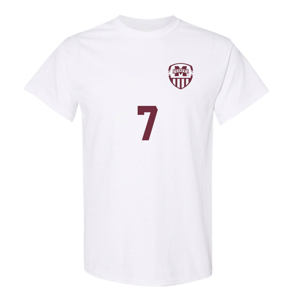 Mississippi State - NCAA Women's Soccer : Zoe Main - Replica Shersey T-Shirt-0