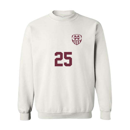 Mississippi State - NCAA Women's Soccer : Laila Murillo - Replica Shersey Crewneck Sweatshirt-0