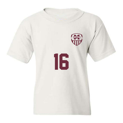 Mississippi State - NCAA Women's Soccer : Rylie Combs - Replica Shersey Youth T-Shirt