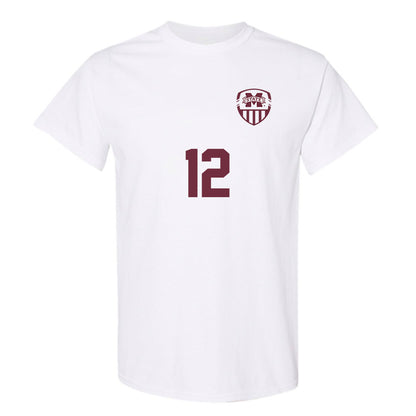 Mississippi State - NCAA Women's Soccer : Kaylie Smith - Replica Shersey T-Shirt-0
