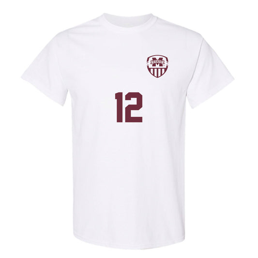 Mississippi State - NCAA Women's Soccer : Kaylie Smith - Replica Shersey T-Shirt-0