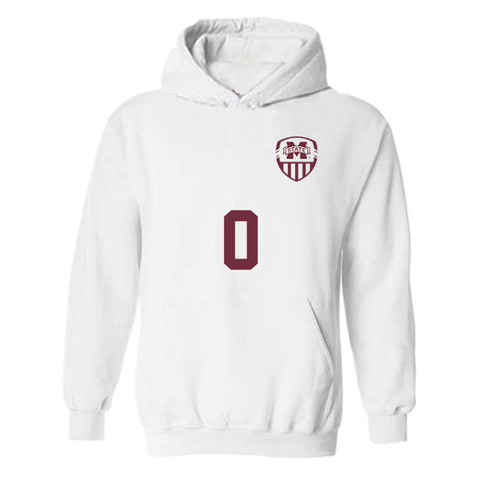 Mississippi State - NCAA Women's Soccer : Taylor Thames - Replica Shersey Hooded Sweatshirt-0