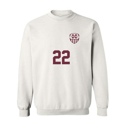 Mississippi State - NCAA Women's Soccer : Ella Petersen - Replica Shersey Crewneck Sweatshirt-0