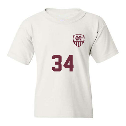 Mississippi State - NCAA Women's Soccer : Naila Schoefberger - Replica Shersey Youth T-Shirt-0
