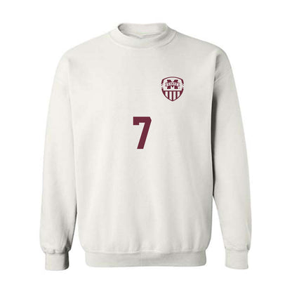 Mississippi State - NCAA Women's Soccer : Zoe Main - Replica Shersey Crewneck Sweatshirt-0