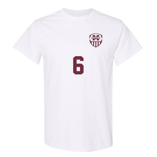 Mississippi State - NCAA Women's Soccer : Ellie Pitts - Replica Shersey T-Shirt-0