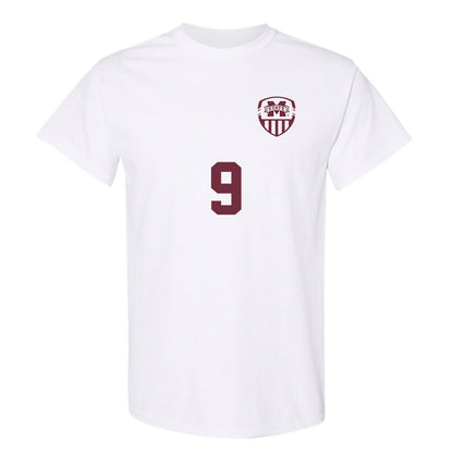 Mississippi State - NCAA Women's Soccer : Gabrielle Mccaslin - Replica Shersey T-Shirt-0