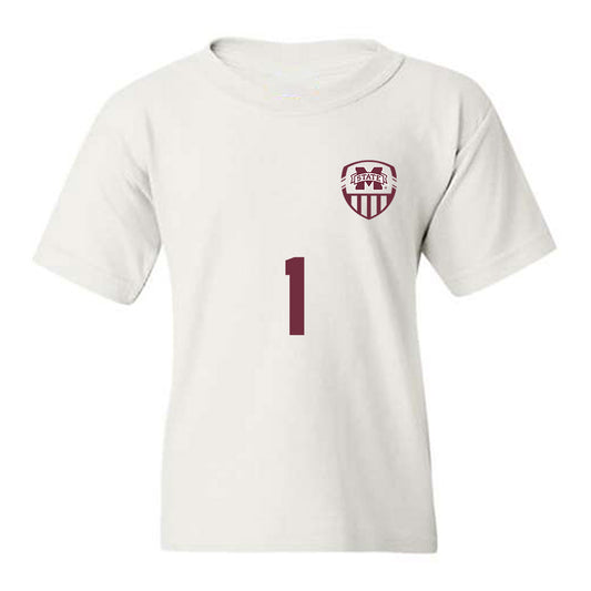 Mississippi State - NCAA Women's Soccer : Sarah Wommack - Replica Shersey Youth T-Shirt-0