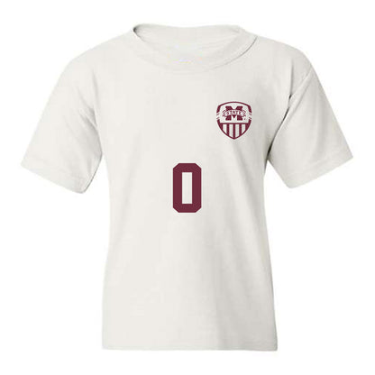 Mississippi State - NCAA Women's Soccer : Taylor Thames - Replica Shersey Youth T-Shirt-0