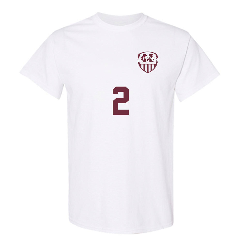 Mississippi State - NCAA Women's Soccer : Chelsea Wagner - Replica Shersey T-Shirt-0