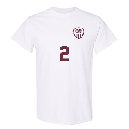 Mississippi State - NCAA Women's Soccer : Chelsea Wagner - Replica Shersey T-Shirt-0