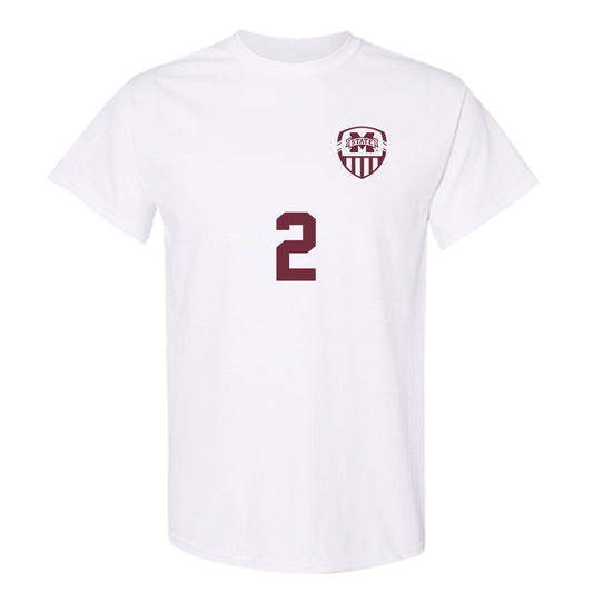 Mississippi State - NCAA Women's Soccer : Chelsea Wagner - Replica Shersey T-Shirt-0