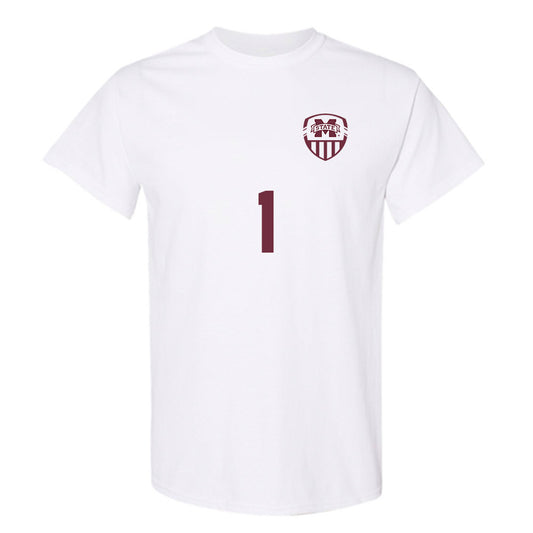 Mississippi State - NCAA Women's Soccer : Sarah Wommack - Replica Shersey T-Shirt-0
