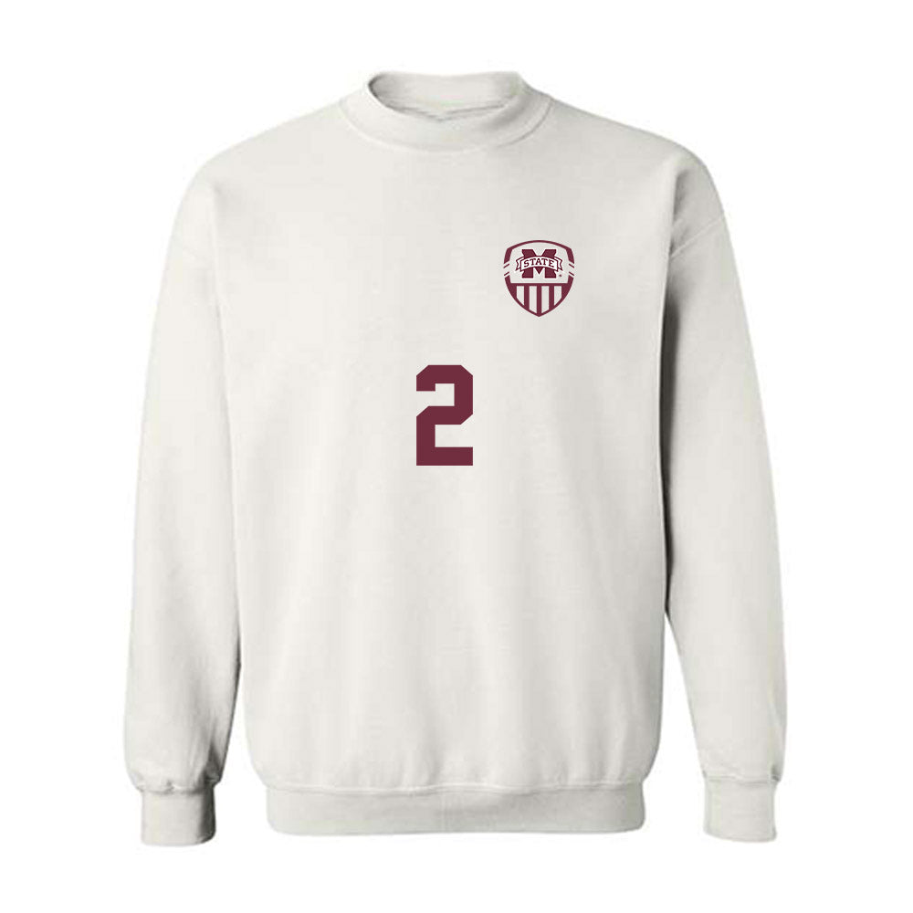 Mississippi State - NCAA Women's Soccer : Chelsea Wagner - Replica Shersey Crewneck Sweatshirt-0