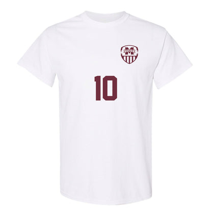 Mississippi State - NCAA Women's Soccer : Alivia Buxton - Replica Shersey T-Shirt-0