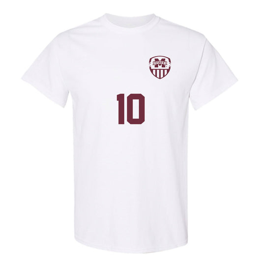 Mississippi State - NCAA Women's Soccer : Alivia Buxton - Replica Shersey T-Shirt-0