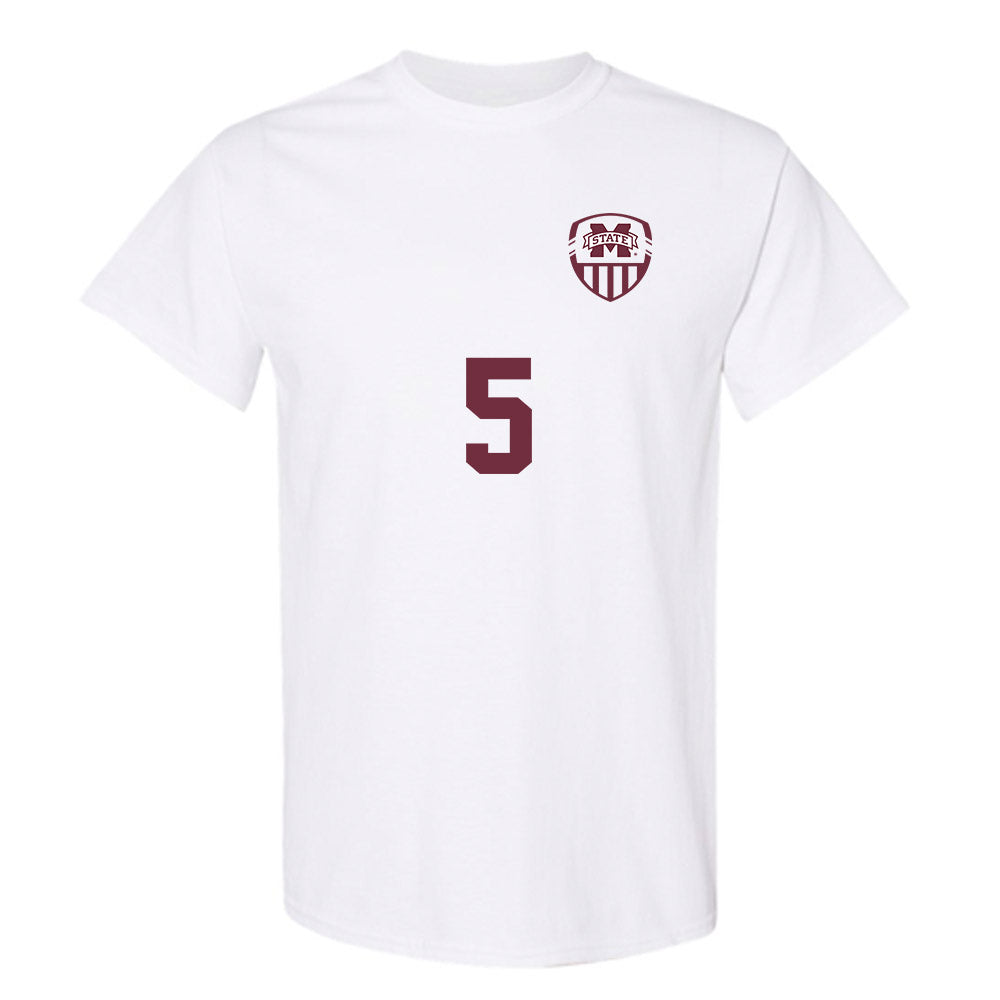 Mississippi State - NCAA Women's Soccer : ally perry - Replica Shersey T-Shirt-0