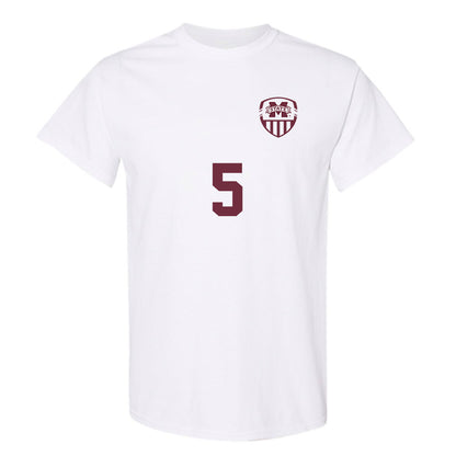 Mississippi State - NCAA Women's Soccer : ally perry - Replica Shersey T-Shirt-0