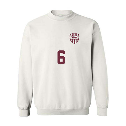 Mississippi State - NCAA Women's Soccer : Ellie Pitts - Replica Shersey Crewneck Sweatshirt-0