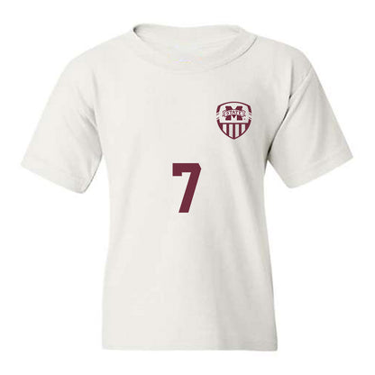 Mississippi State - NCAA Women's Soccer : Zoe Main - Replica Shersey Youth T-Shirt-0