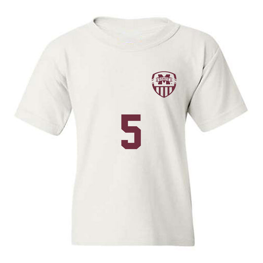 Mississippi State - NCAA Women's Soccer : ally perry - Replica Shersey Youth T-Shirt-0