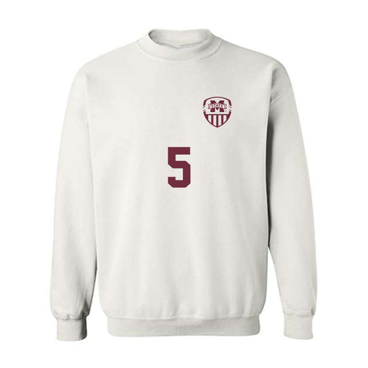 Mississippi State - NCAA Women's Soccer : ally perry - Replica Shersey Crewneck Sweatshirt-0