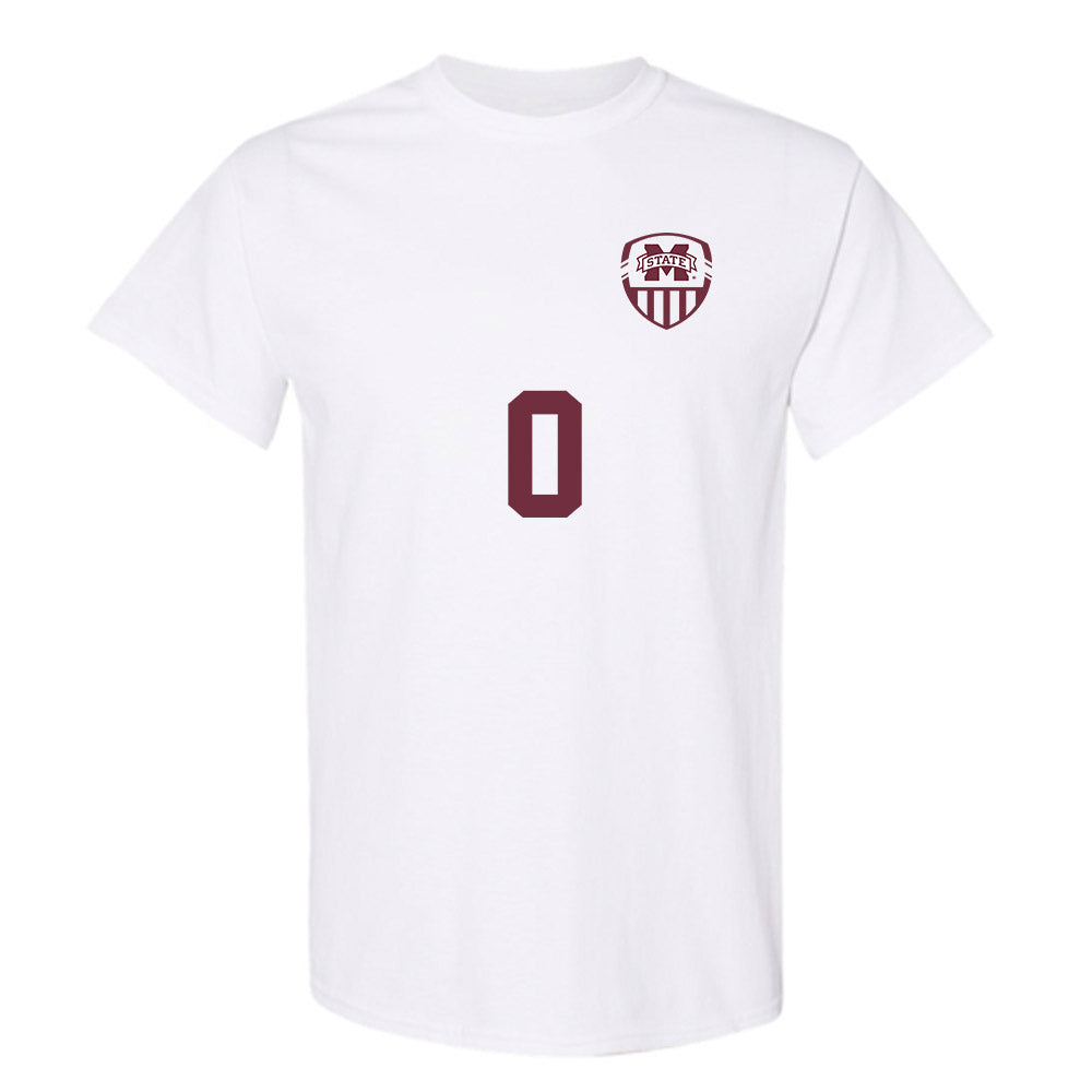 Mississippi State - NCAA Women's Soccer : Taylor Thames - Replica Shersey T-Shirt-0