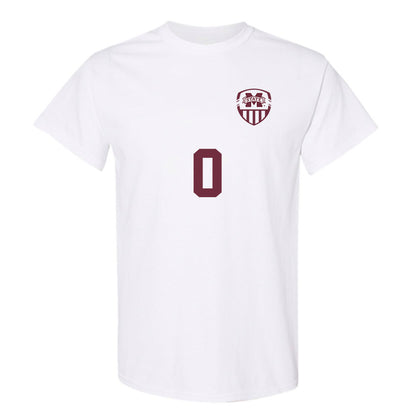 Mississippi State - NCAA Women's Soccer : Taylor Thames - Replica Shersey T-Shirt-0