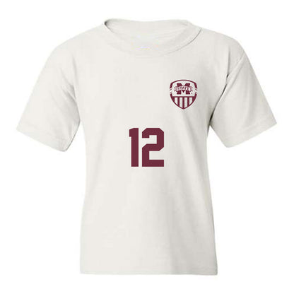 Mississippi State - NCAA Women's Soccer : Kaylie Smith - Replica Shersey Youth T-Shirt-0