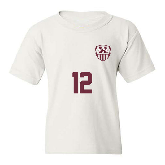 Mississippi State - NCAA Women's Soccer : Kaylie Smith - Replica Shersey Youth T-Shirt-0