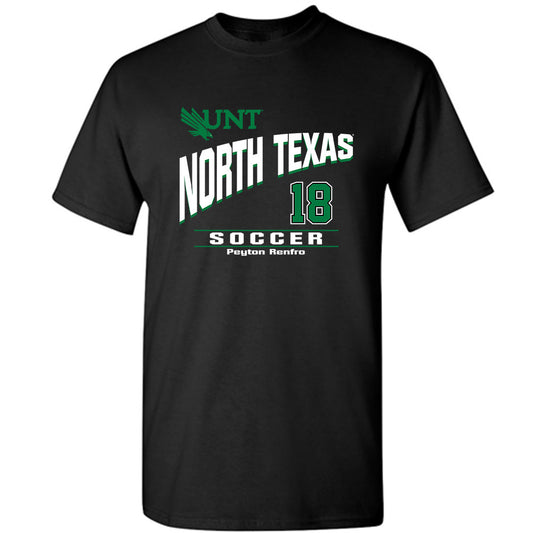 North Texas - NCAA Women's Soccer : Peyton Renfro - Classic Fashion Shersey T-Shirt-0