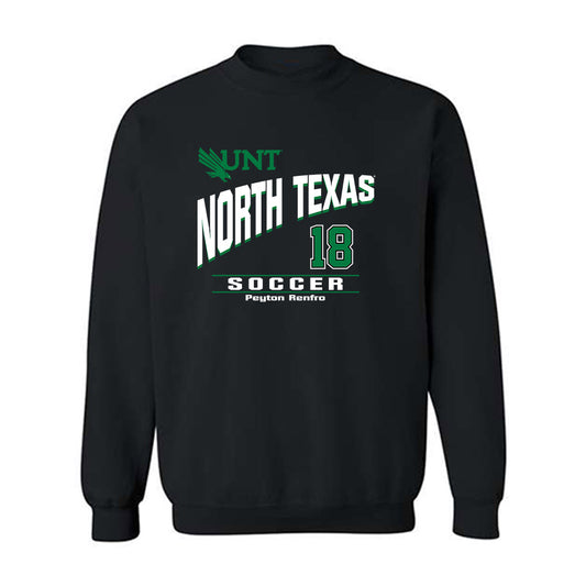 North Texas - NCAA Women's Soccer : Peyton Renfro - Classic Fashion Shersey Crewneck Sweatshirt-0