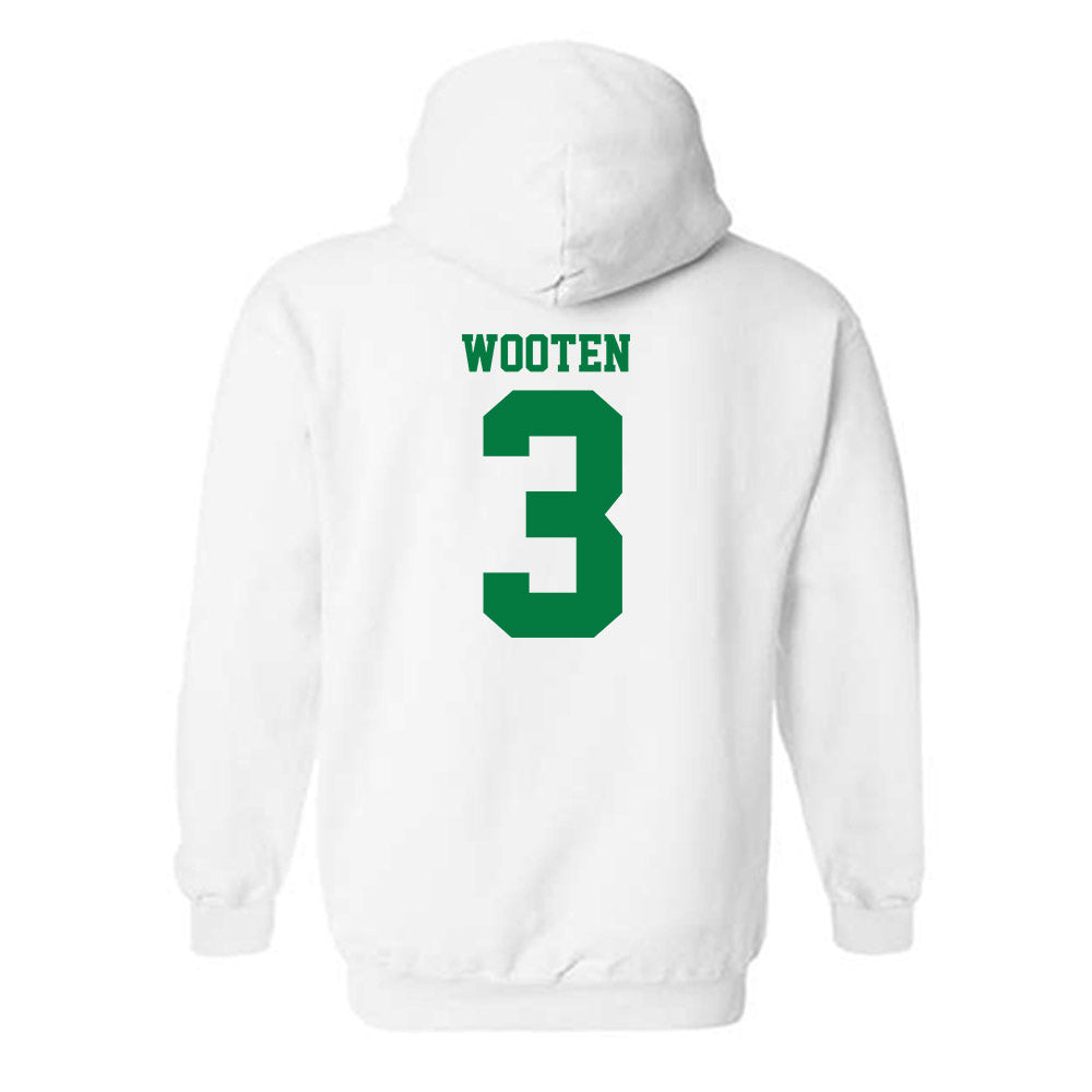 North Texas - NCAA Women's Basketball : Desiree Wooten - Classic Shersey Hooded Sweatshirt-1