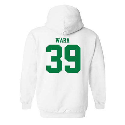 North Texas - NCAA Football : Shawn wara - Classic Shersey Hooded Sweatshirt-1