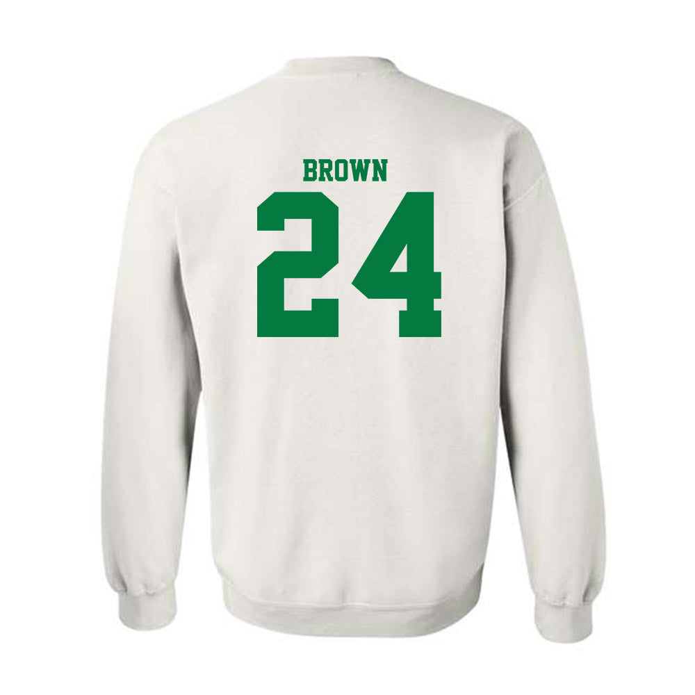 North Texas - NCAA Football : Chavez Brown - Classic Shersey Crewneck Sweatshirt-1