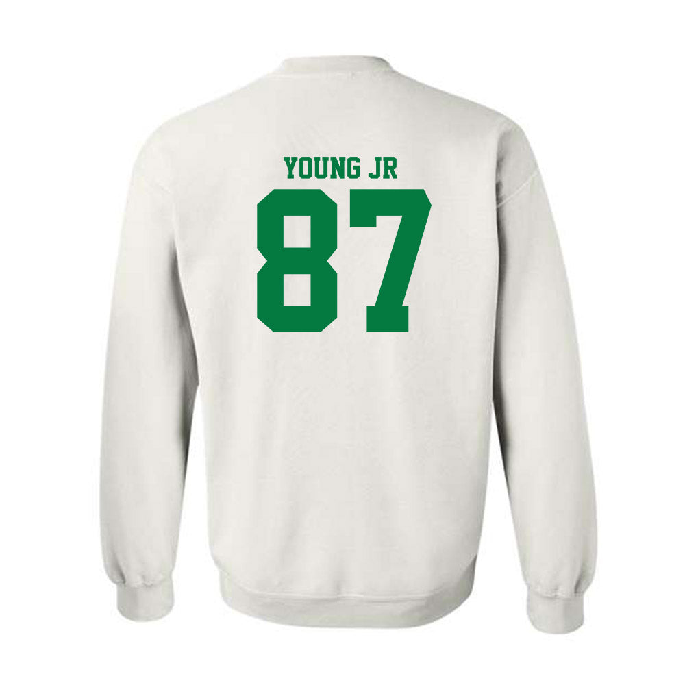 North Texas - NCAA Football : Brandon Young Jr - Classic Shersey Crewneck Sweatshirt-1