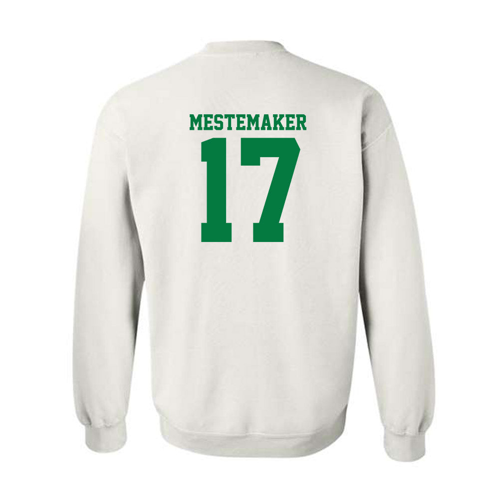 North Texas - NCAA Football : Drew Mestemaker - Classic Shersey Crewneck Sweatshirt-1