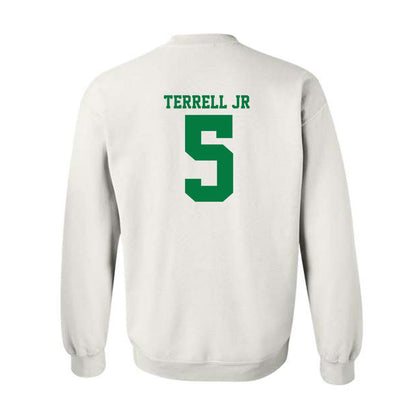 North Texas - NCAA Men's Basketball : david terrell jr - Classic Shersey Crewneck Sweatshirt-1