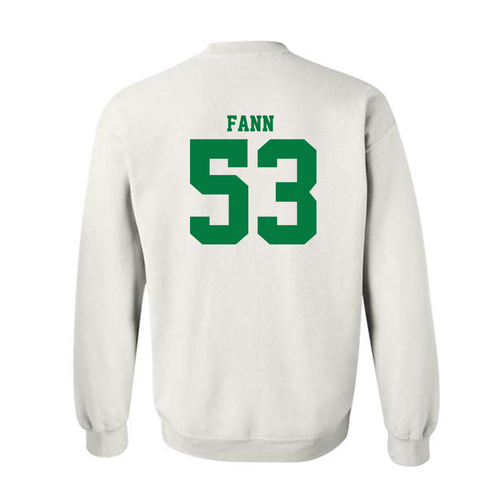 North Texas - NCAA Football : Blake Fann - Classic Shersey Crewneck Sweatshirt-1